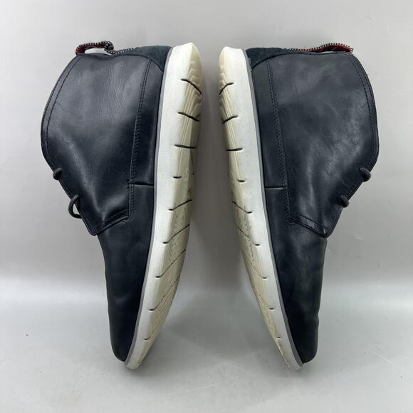 UGG Freamon Waterproof Chukka Boots Men Size 14 Black Leather Ankle Comfort Shoe main image 4